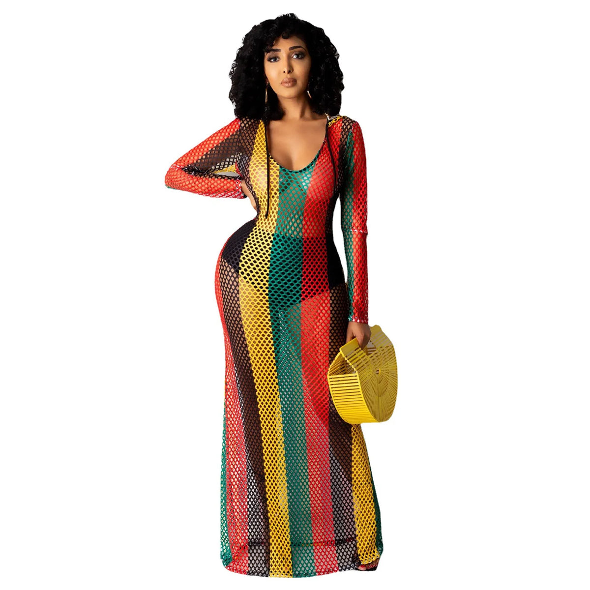 Long Crochet Beach Cover Up Robe De Plage Swimsuit Cover Up Saida De Praia Longa Women Bathing Suit Cover Up Tunics For Beach