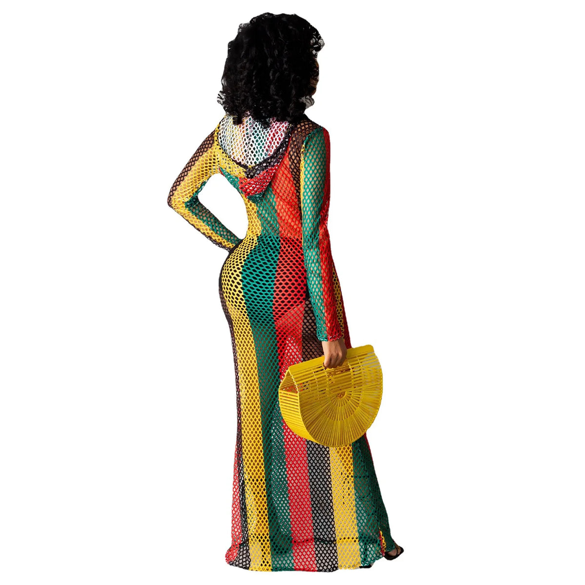 Long Crochet Beach Cover Up Robe De Plage Swimsuit Cover Up Saida De Praia Longa Women Bathing Suit Cover Up Tunics For Beach