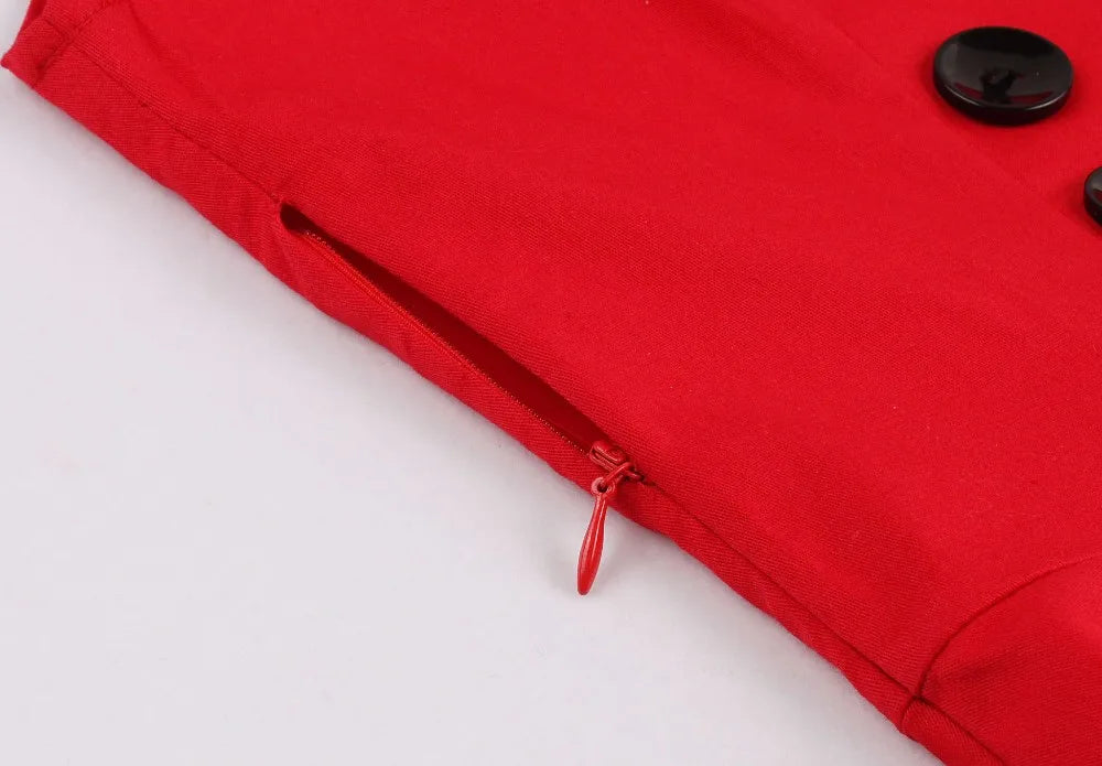 S-5XL Plus Size Women Robe Pin Up Dress Retro Vintage 50s 60s Rockabilly Dot Swing Summer female Dresses Elegant Tunic Vestido