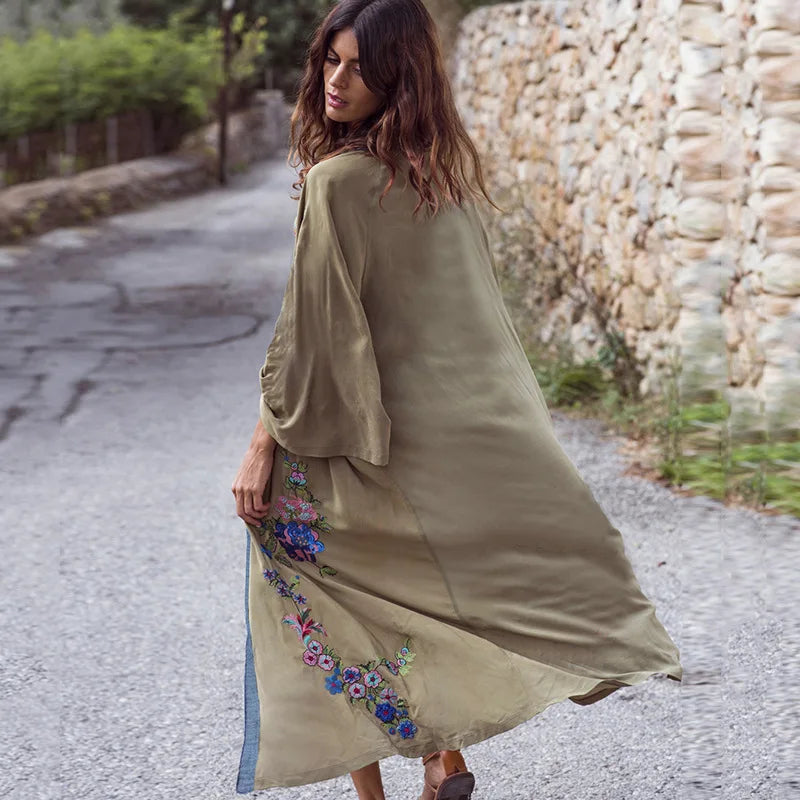 Kimonos Woman 2021 Japanese Kimono Cardigan Cosplay Shirt Blouse For Women Japanese Yukata Female Summer Beach Kimono