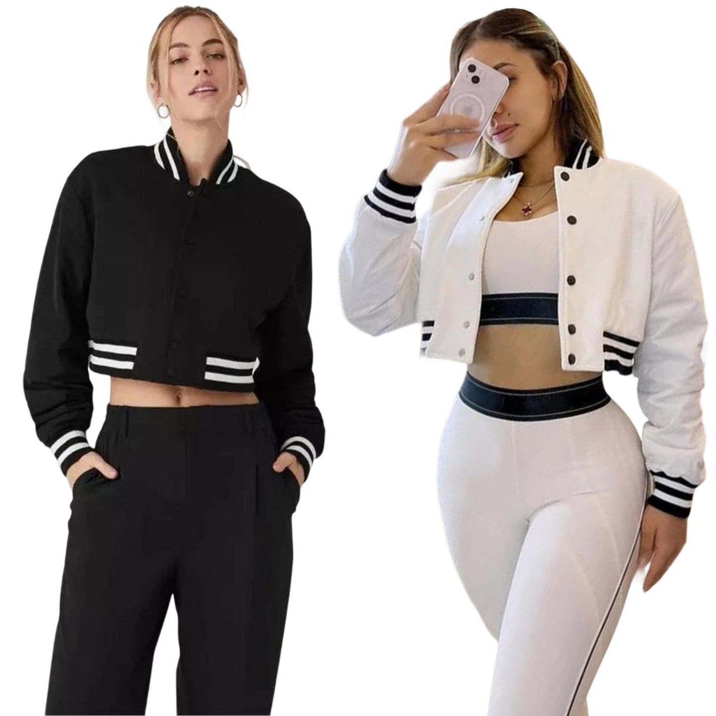 3 Piece Women Sets 2026 New Arrival Sportswear Single Breasted Long Sleeve Jacket Bra And Yoga Leggings Suits Outfits Clothing