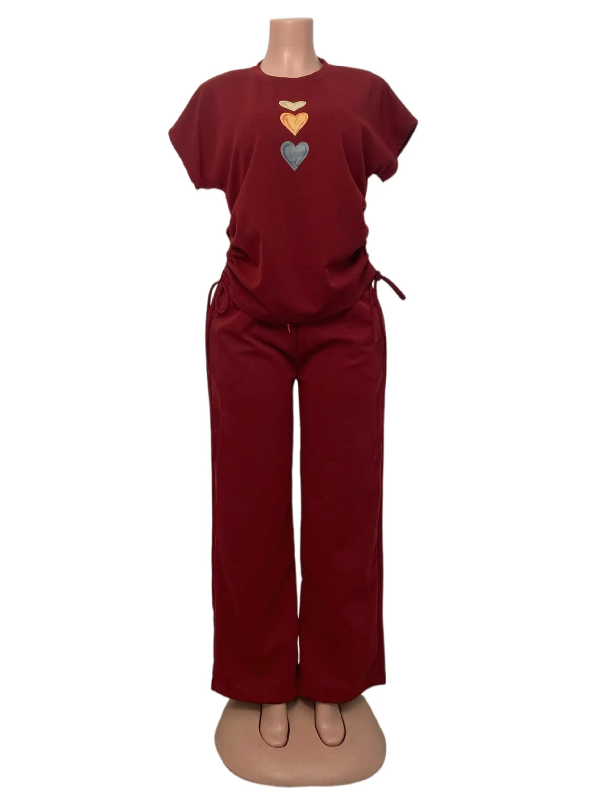 2 Piece Women Sets Dashiki African New Arrival Summer Autumn Matching Sets Two Pieces Sets Top And Pants Suits Outfits Clothing