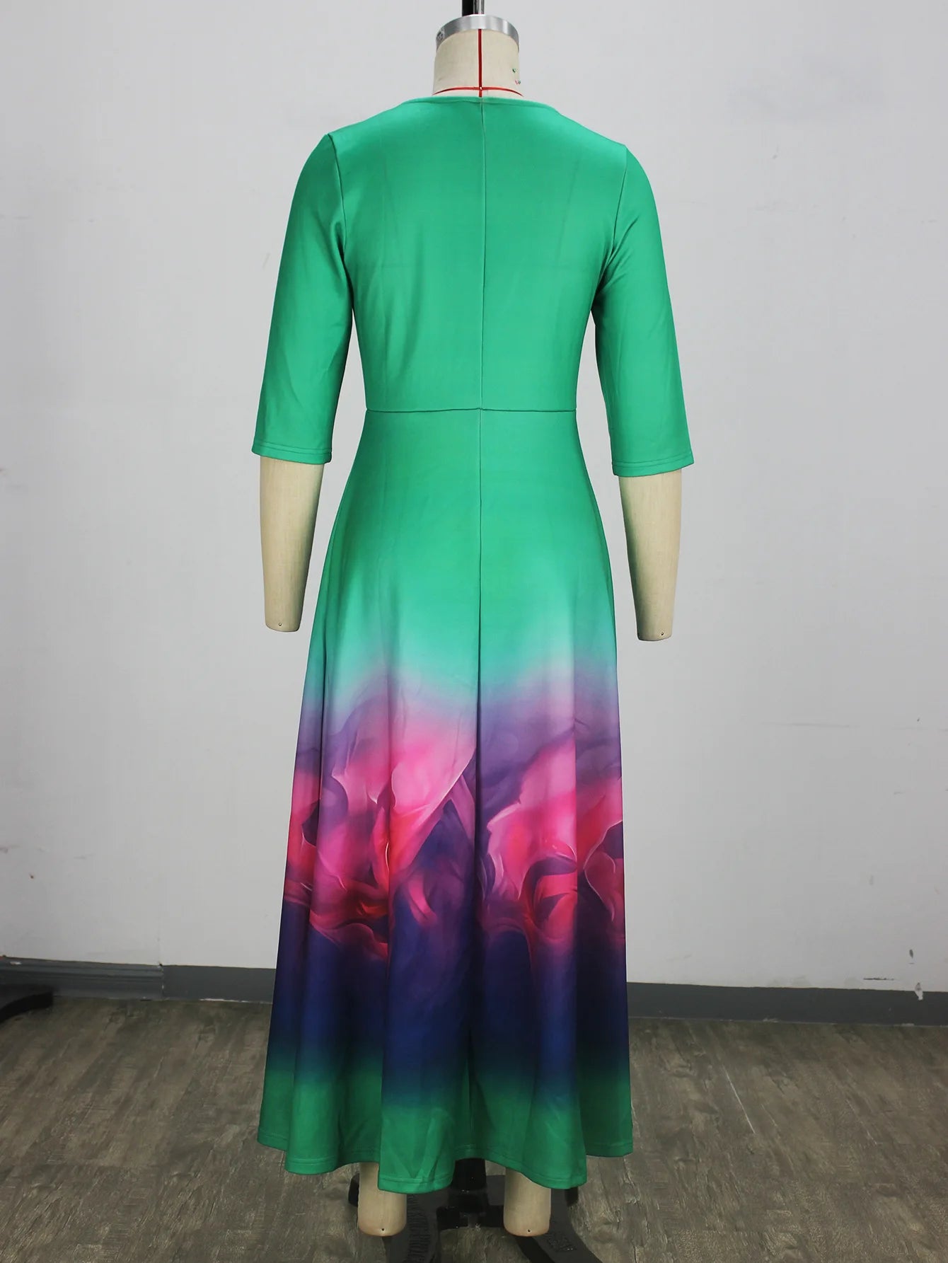African Dress For Women Fashion Dashiki Pleated Vestidos 2026 Summer Autumn New Arrival Robe Elegant African Party Midi Dress