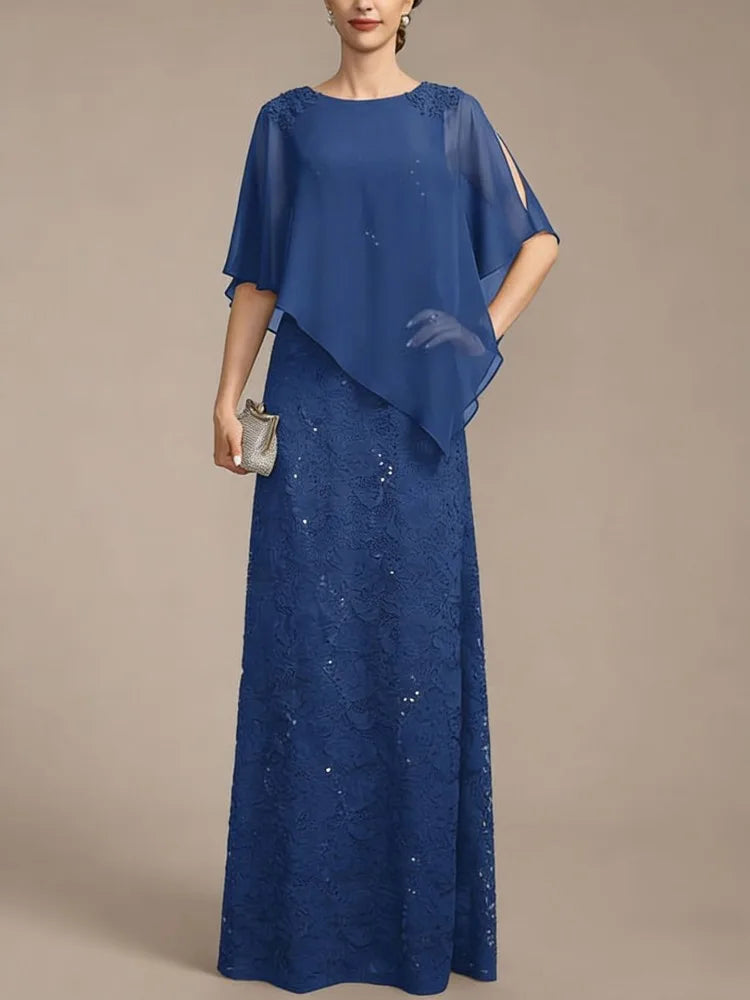 L-5XL Plus Size Clothes Dresses Women Robes Spring Summer Half Sleeve Street Style Casual 3XL 4XL Big Size Maxi Dress Oversized