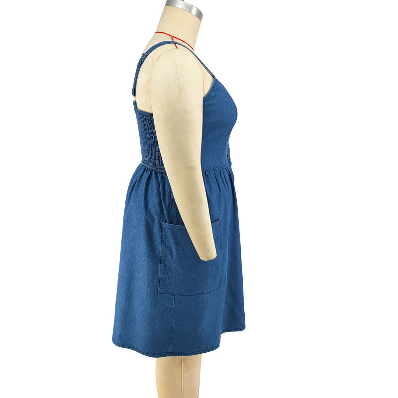 XL-5XL Plus Size Clothes Dresses Women Robes Summer Autumn Loose Street Style Casual 3XL 4XL Big Size Midi Dress Oversized
