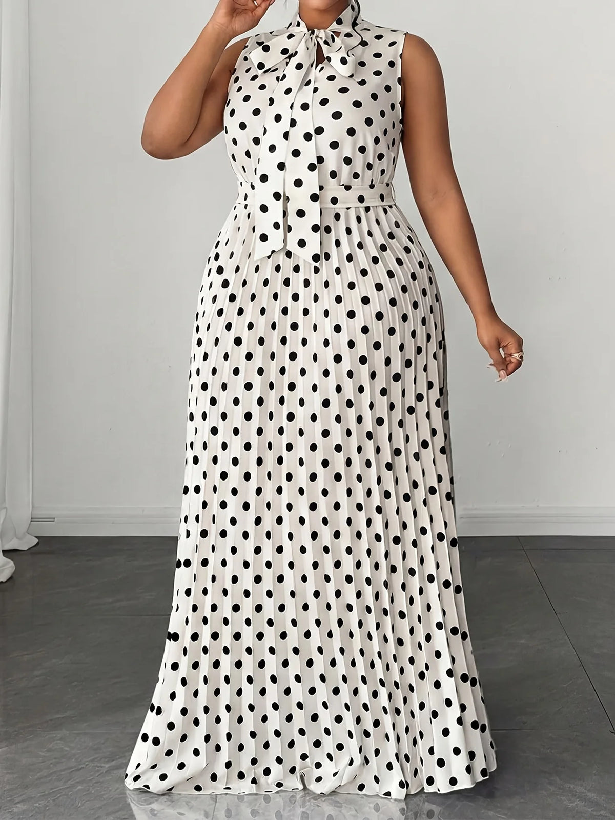 L-4XL Plus Size Clothes Dresses Women Robes Summer Sleeveless Street Style Casual 3XL 4XL Big Size Long Maxi Dress Oversized