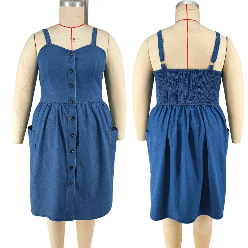 XL-5XL Plus Size Clothes Dresses Women Robes Summer Autumn Loose Street Style Casual 3XL 4XL Big Size Midi Dress Oversized