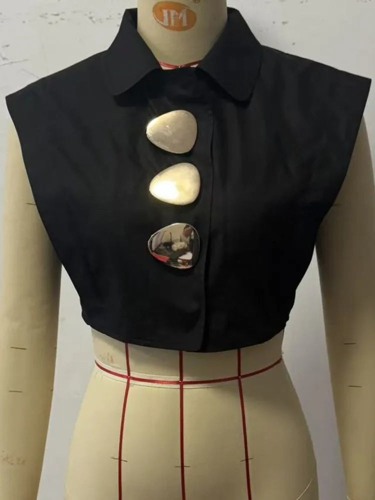 Women Blouses 2026 Summer Autumn Sleeveless Blouse Woman Blouse Shirt Office Elegant Work Shirt Top Blusas Mujer De Moda