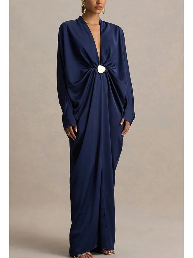 African Dresses For Women Vetement Femme Dashiki Abaya Maxi Dress Africa Clothes Dashiki Ankara Dresses 2026 Summer Autumn New