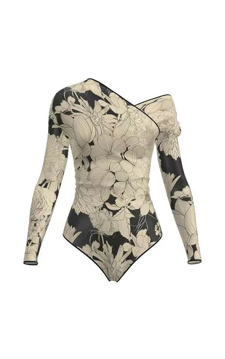 Mesh High Waist Sexy Swimsuit Women Summer Bathing Suit Bikini Set Long Sleeve Swimwear Beach Swimming Suit For Female Купальник