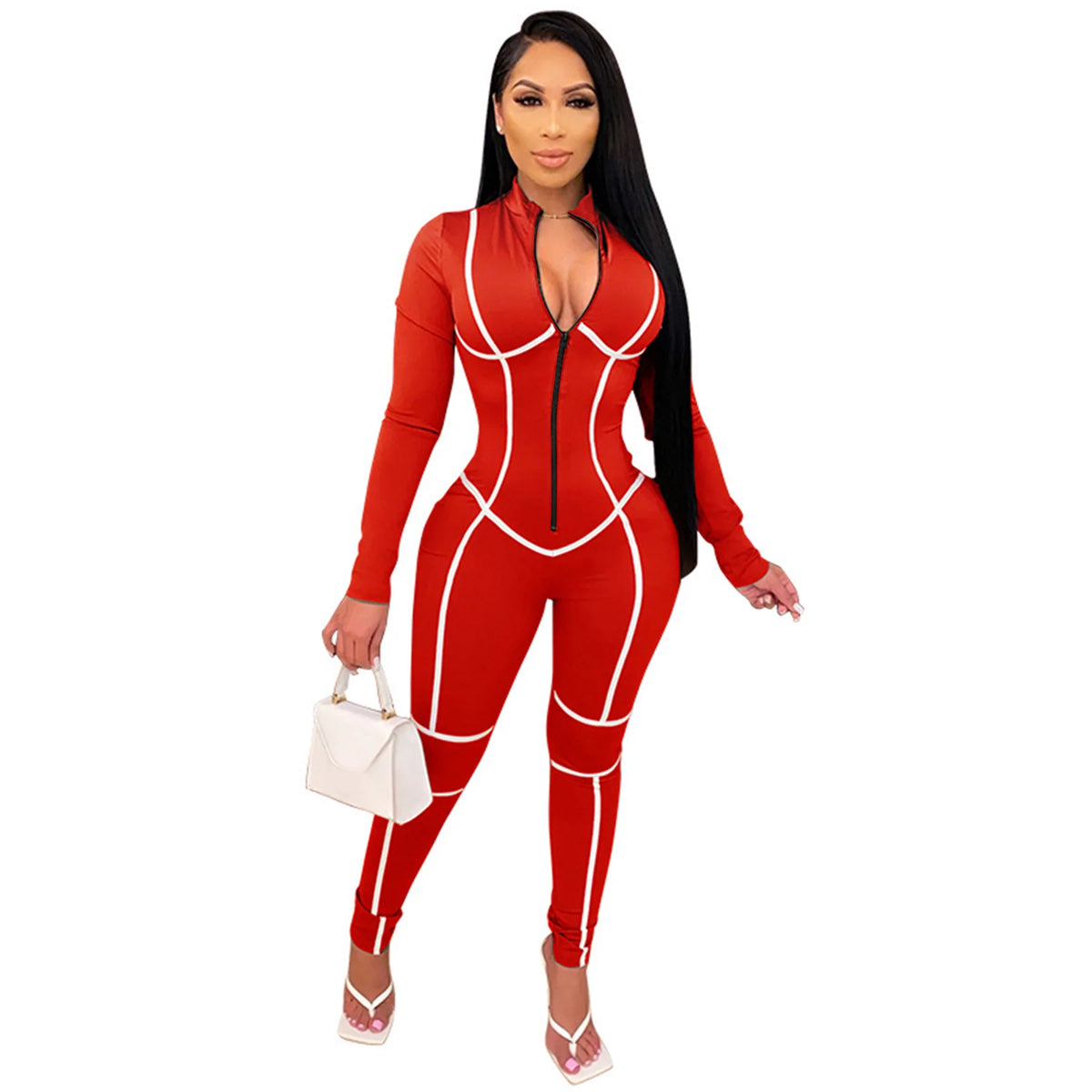 Solid Color Women Jumpsuits For Spring Autumn 2026 Long Sleeve Loose Fashion Streetwear Overalls Sports Pants Trousers