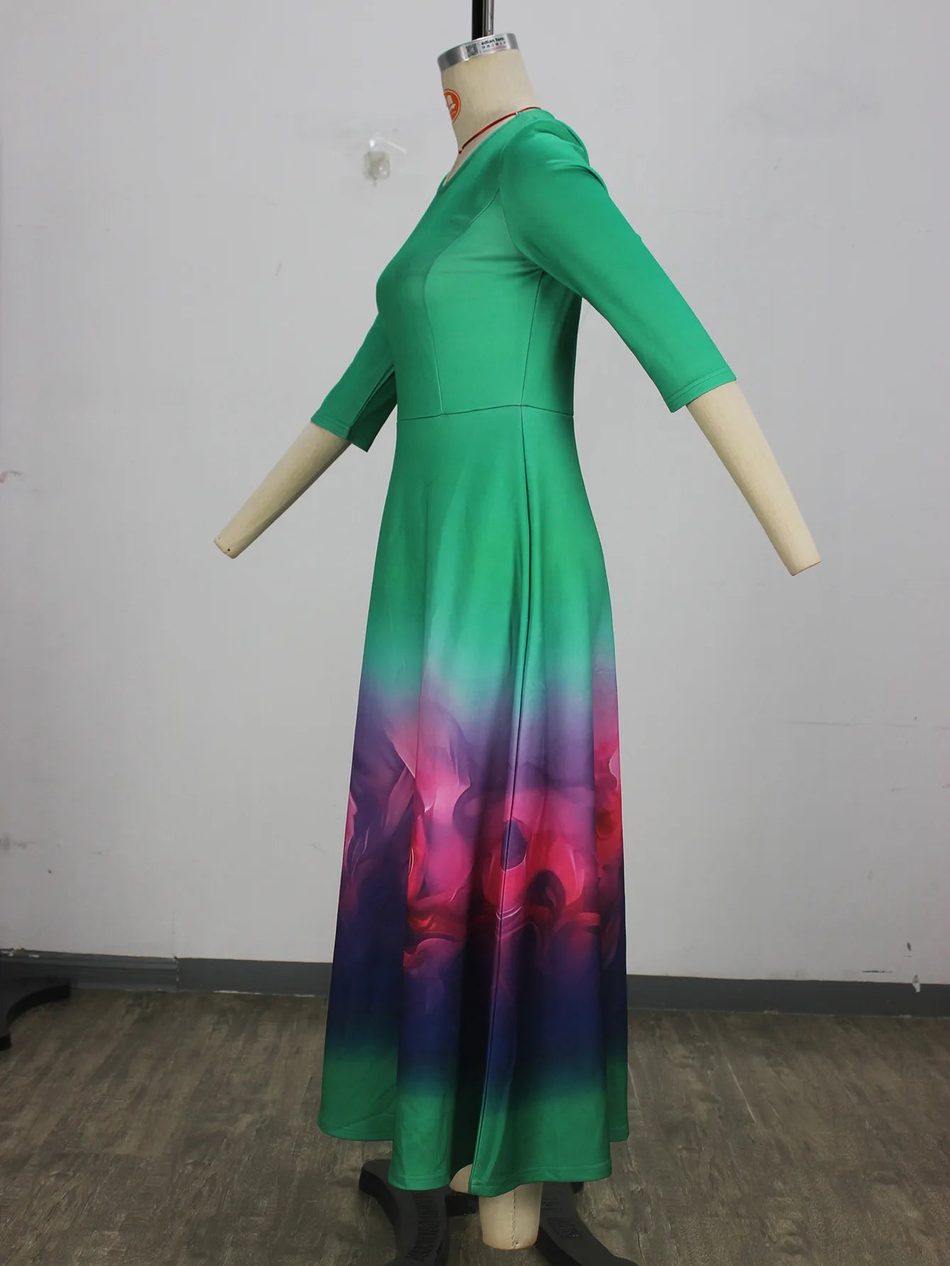 African Dress For Women Fashion Dashiki Pleated Vestidos 2026 Summer Autumn New Arrival Robe Elegant African Party Midi Dress