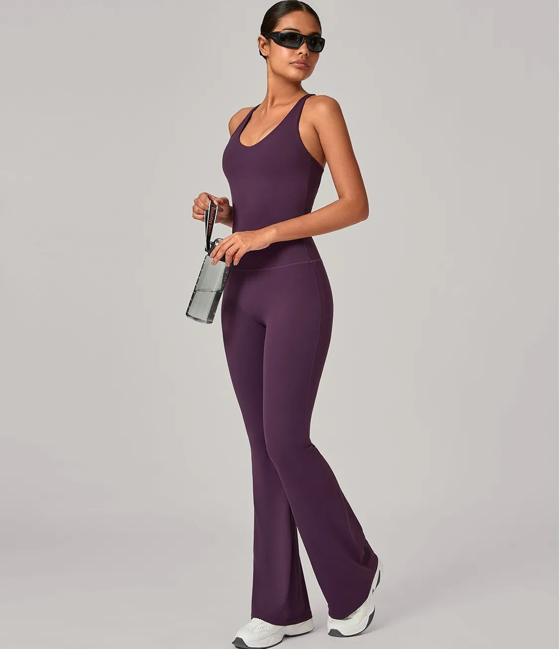 2 Piece Women Sets New Summer Autumn Sports Matching Sets Two Pieces Sets Sleeveless Tops And Pants Suits Outfits Clothing