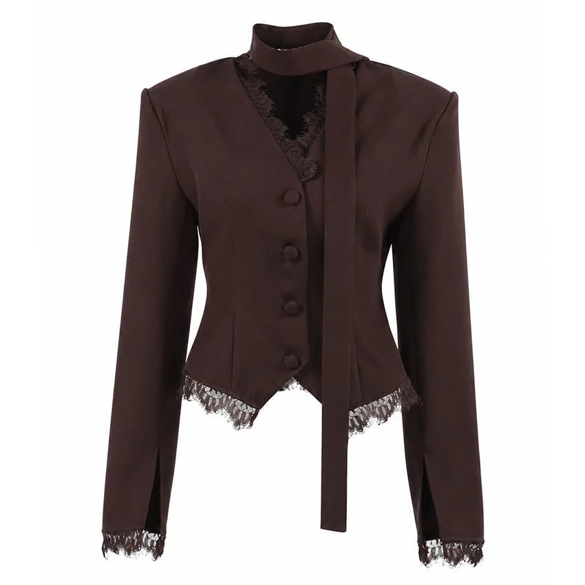 Spring Autumn Blazer Women Varsity Bomber Jackets For Women New In Coats And Jackets Woman Long Sleeve Women's Winter Jacket