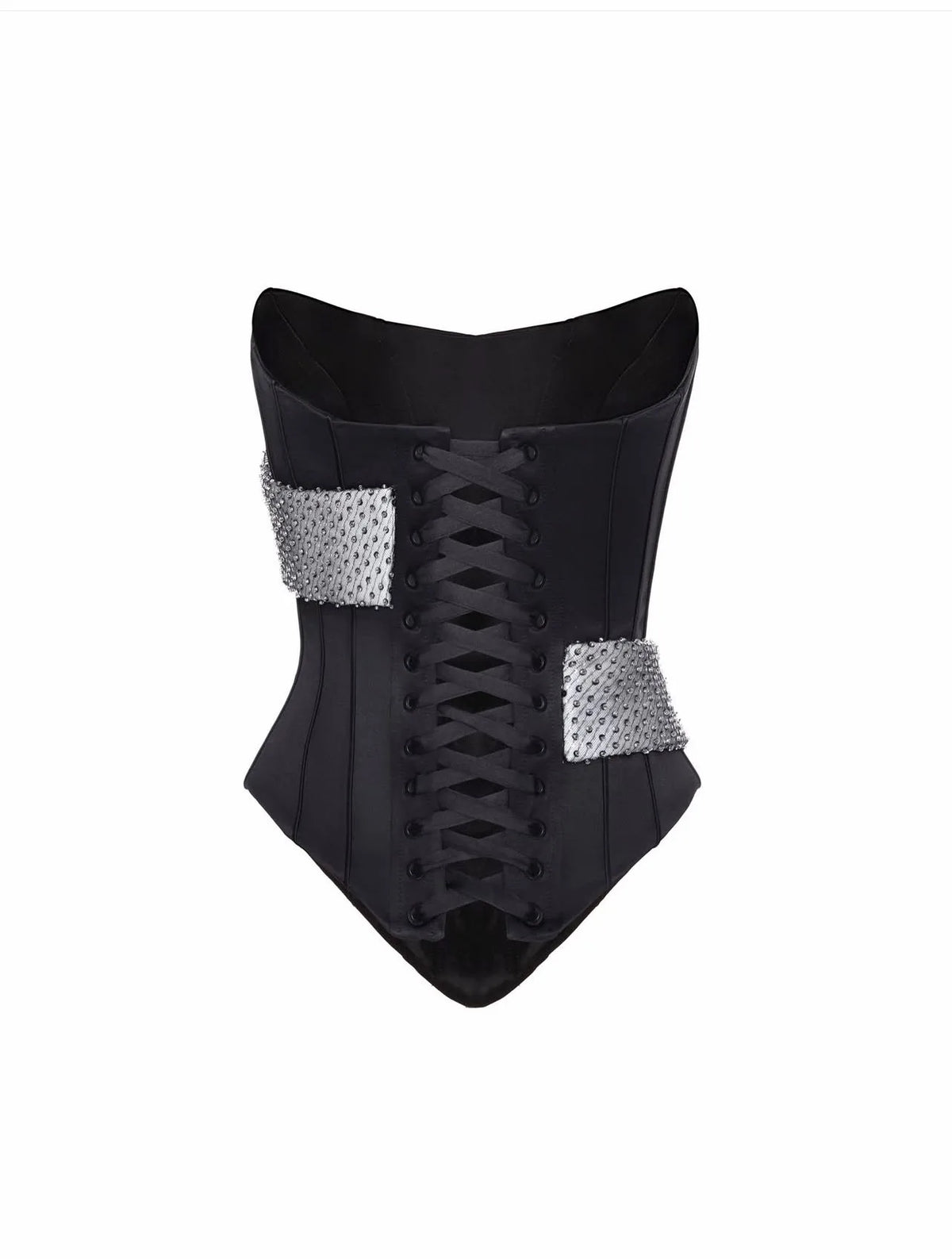 Gothic Print Black Tube Top Women Strapless Skinny Cropped Tops Summer Casual Chic Graphic Tees Y2k Streetwear Vest Basic