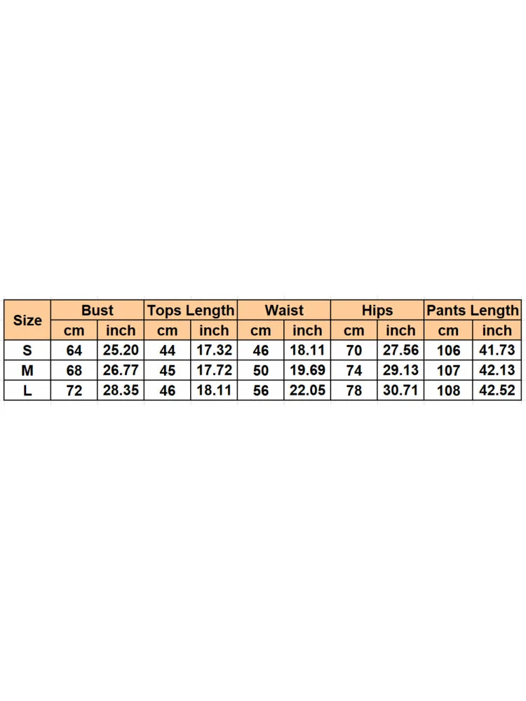 2 Piece Women Sets New Summer Autumn Sports Matching Sets Two Pieces Sets Sleeveless Tops And Pants Suits Outfits Clothing