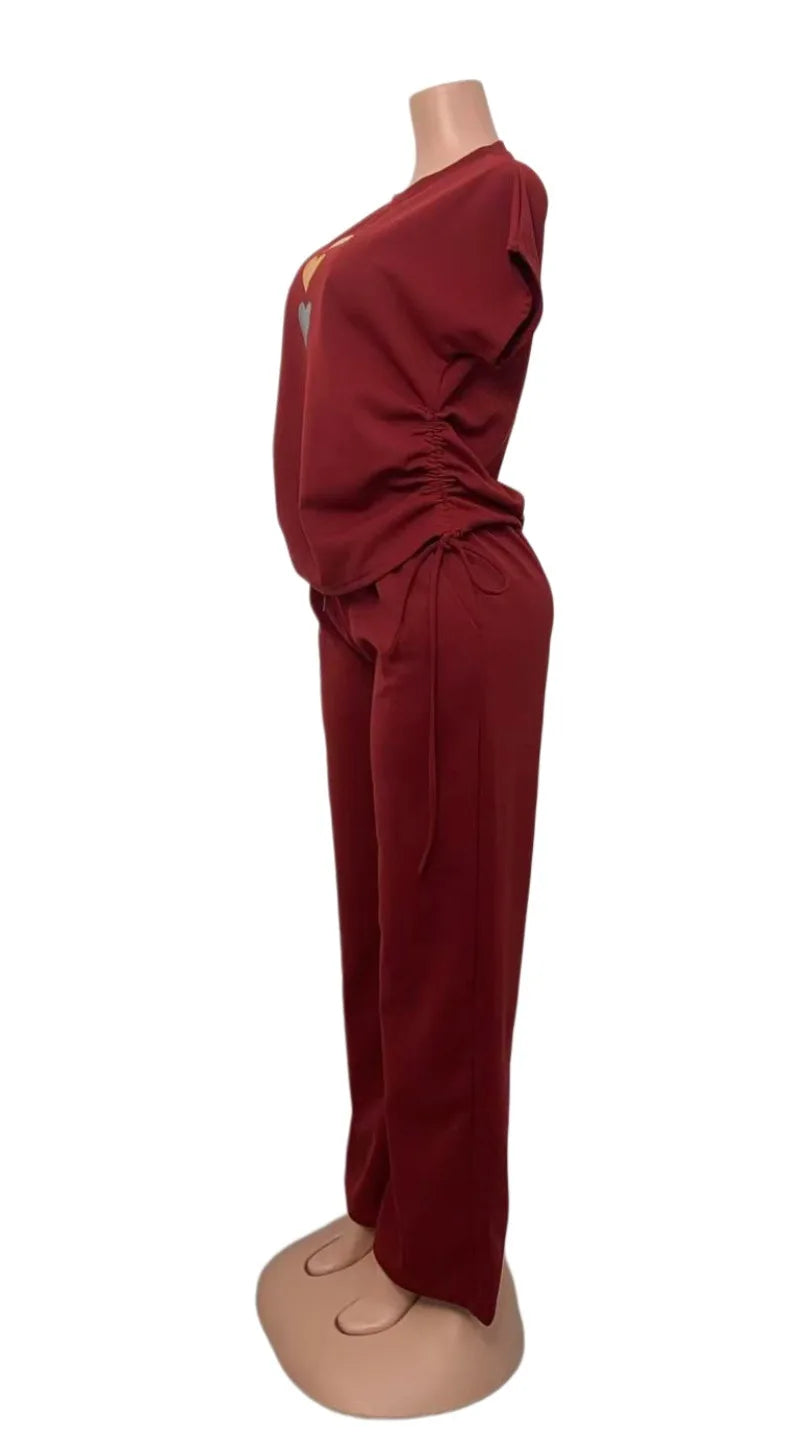 2 Piece Women Sets Dashiki African New Arrival Summer Autumn Matching Sets Two Pieces Sets Top And Pants Suits Outfits Clothing