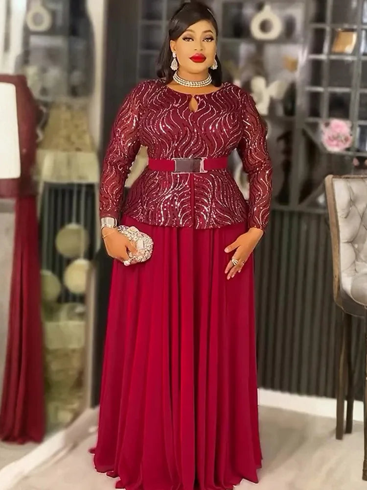 African Dresses For Women Elegant Wedding Muslim Fashion Abayas Dashiki Robe Kaftan Long Maxi Dress Turkish Africa 2026 New