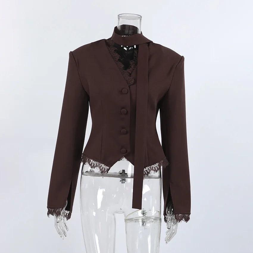 Spring Autumn Blazer Women Varsity Bomber Jackets For Women New In Coats And Jackets Woman Long Sleeve Women's Winter Jacket