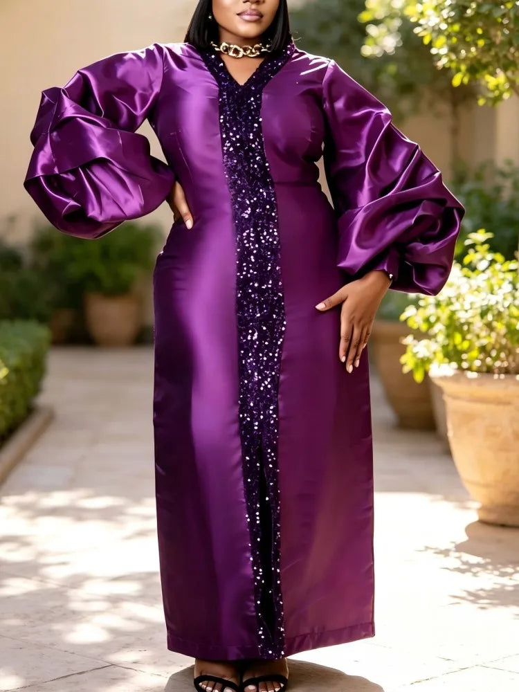 African Dresses For Women Vetement Femme Dashiki Abaya Maxi Dress Africa Clothes Dashiki Ankara Dresses Summer Autumn New