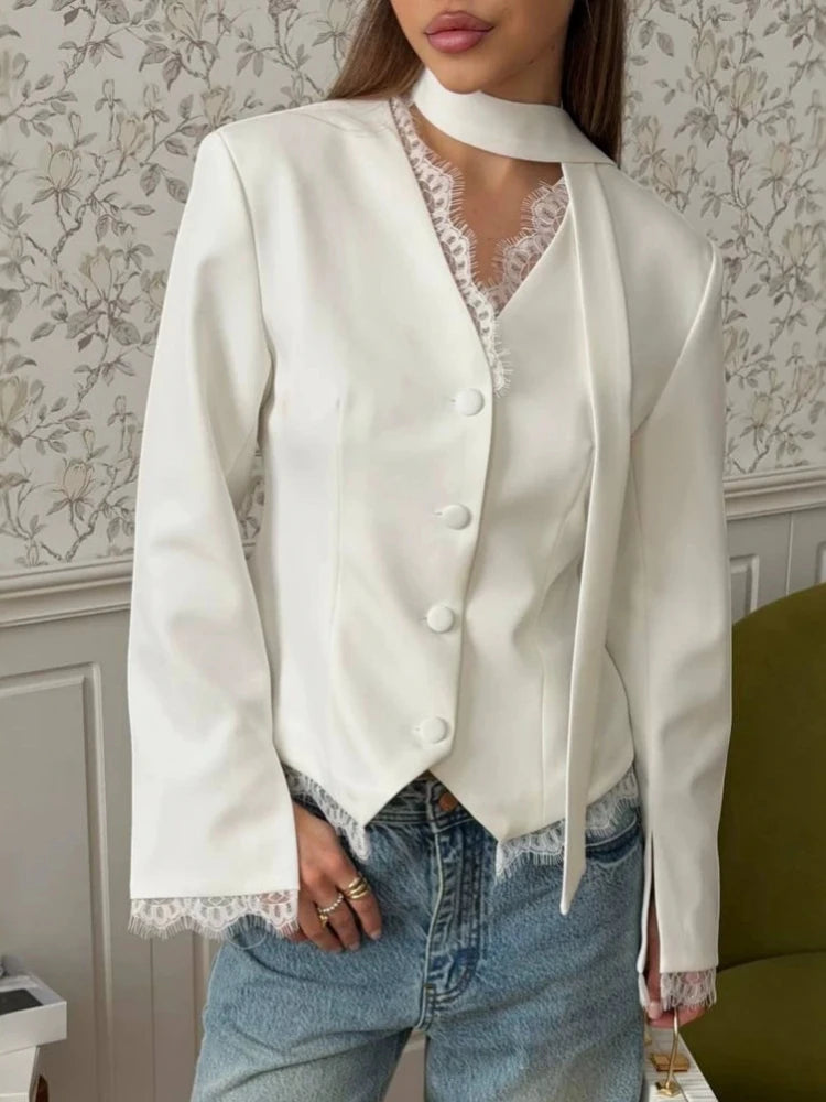 Spring Autumn Blazer Women Varsity Bomber Jackets For Women New In Coats And Jackets Woman Long Sleeve Women's Winter Jacket