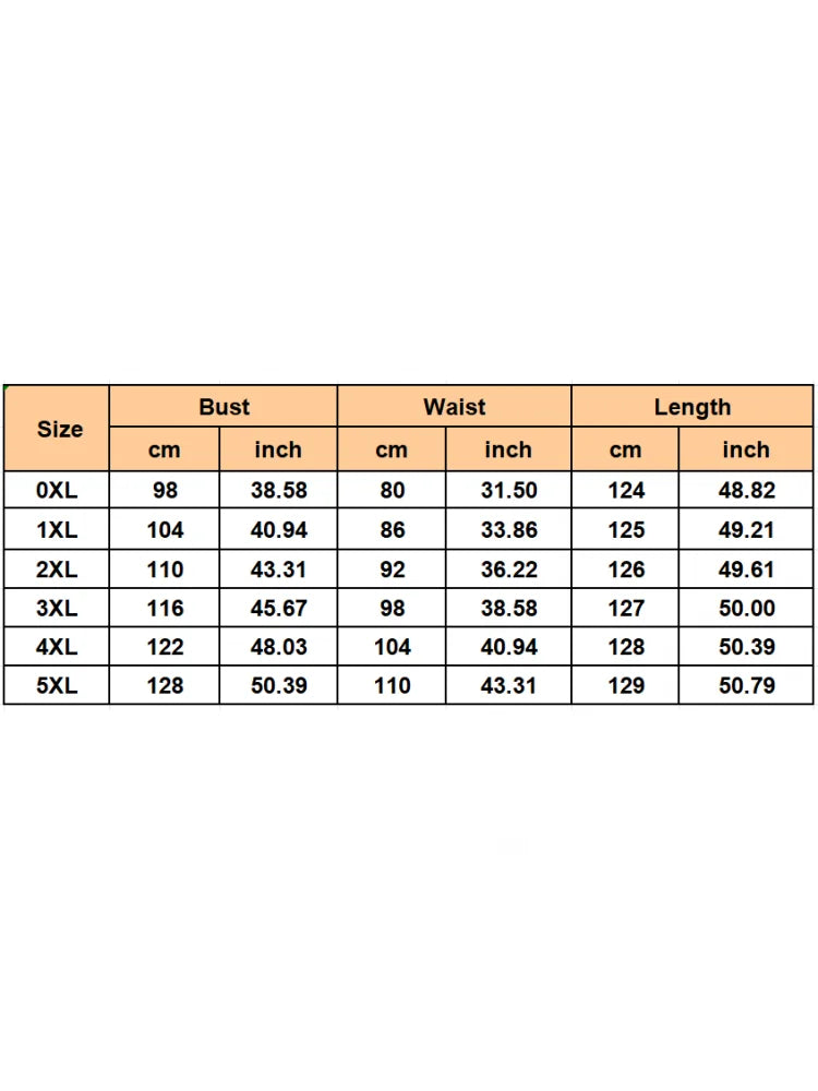 L-5XL Plus Size Clothes Dresses Women Robes Spring Summer 3/4 Sleeve Street Style Casual 3XL 4XL Big Size Midi Dress Oversized