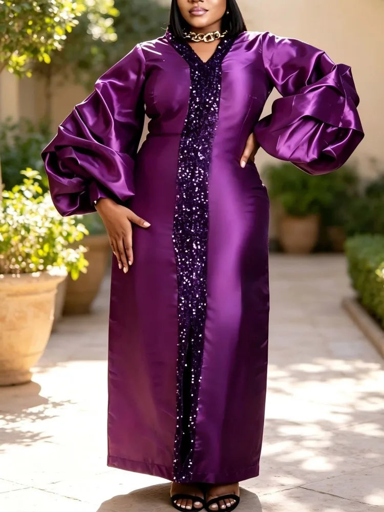 African Dresses For Women Vetement Femme Dashiki Abaya Maxi Dress Africa Clothes Dashiki Ankara Dresses Summer Autumn New