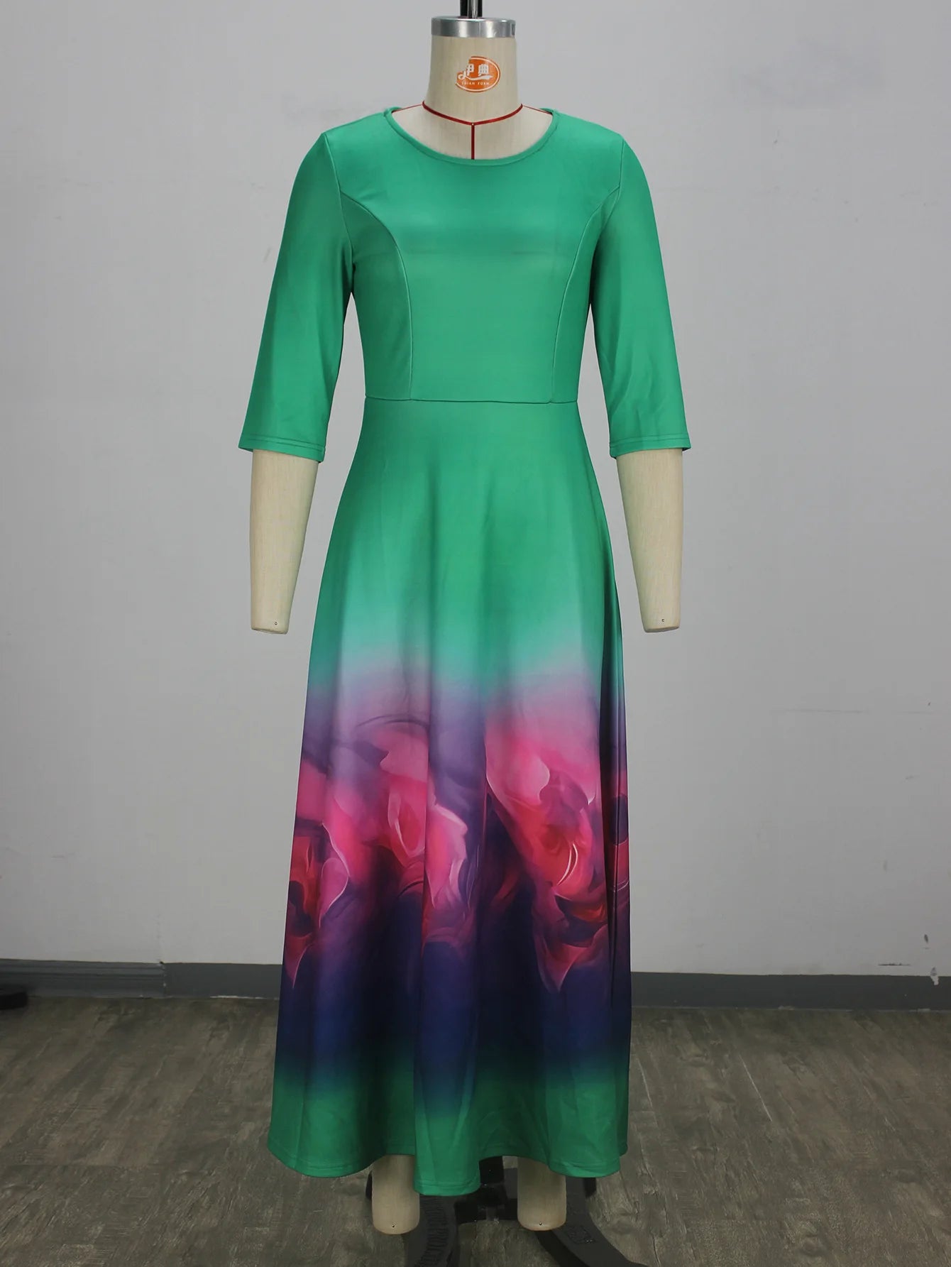 African Dress For Women Fashion Dashiki Pleated Vestidos 2026 Summer Autumn New Arrival Robe Elegant African Party Midi Dress