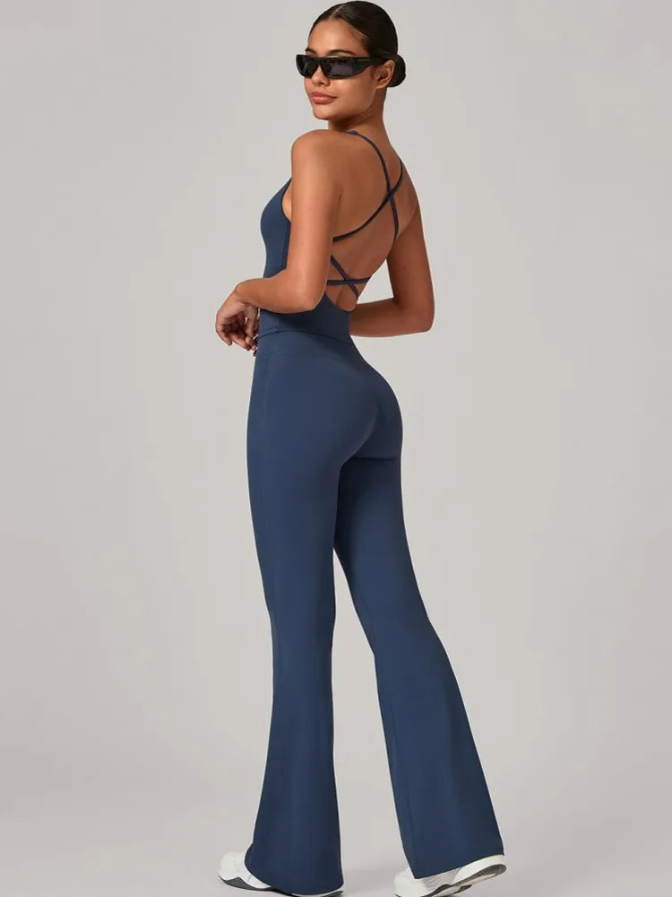 2 Piece Women Sets New Summer Autumn Sports Matching Sets Two Pieces Sets Sleeveless Tops And Pants Suits Outfits Clothing