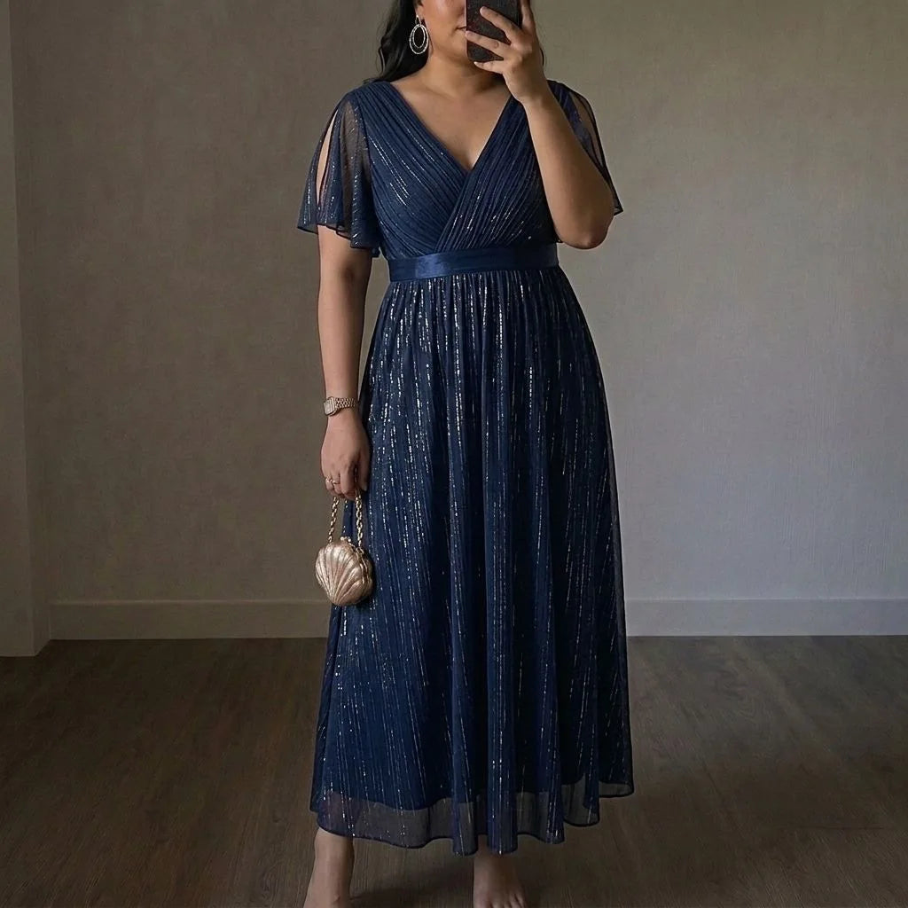 XL-5XL Plus Size Clothes Dresses Women Robes Summer Short Sleeve Street Style Casual 3XL 4XL Big Size Maxi Dress Oversized