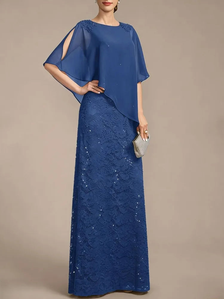 L-5XL Plus Size Clothes Dresses Women Robes Spring Summer Half Sleeve Street Style Casual 3XL 4XL Big Size Maxi Dress Oversized