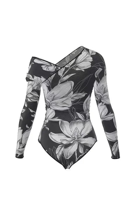 Mesh High Waist Sexy Swimsuit Women Summer Bathing Suit Bikini Set Long Sleeve Swimwear Beach Swimming Suit For Female Купальник