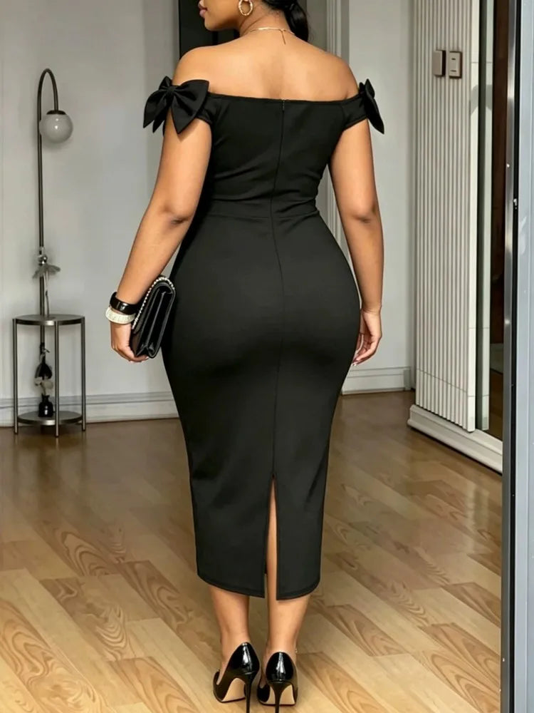 L-4XL Plus Size Clothes Dresses Women Robes Summer Short Sleeve Street Style Casual 3XL 4XL Big Size Midi Dress Oversized