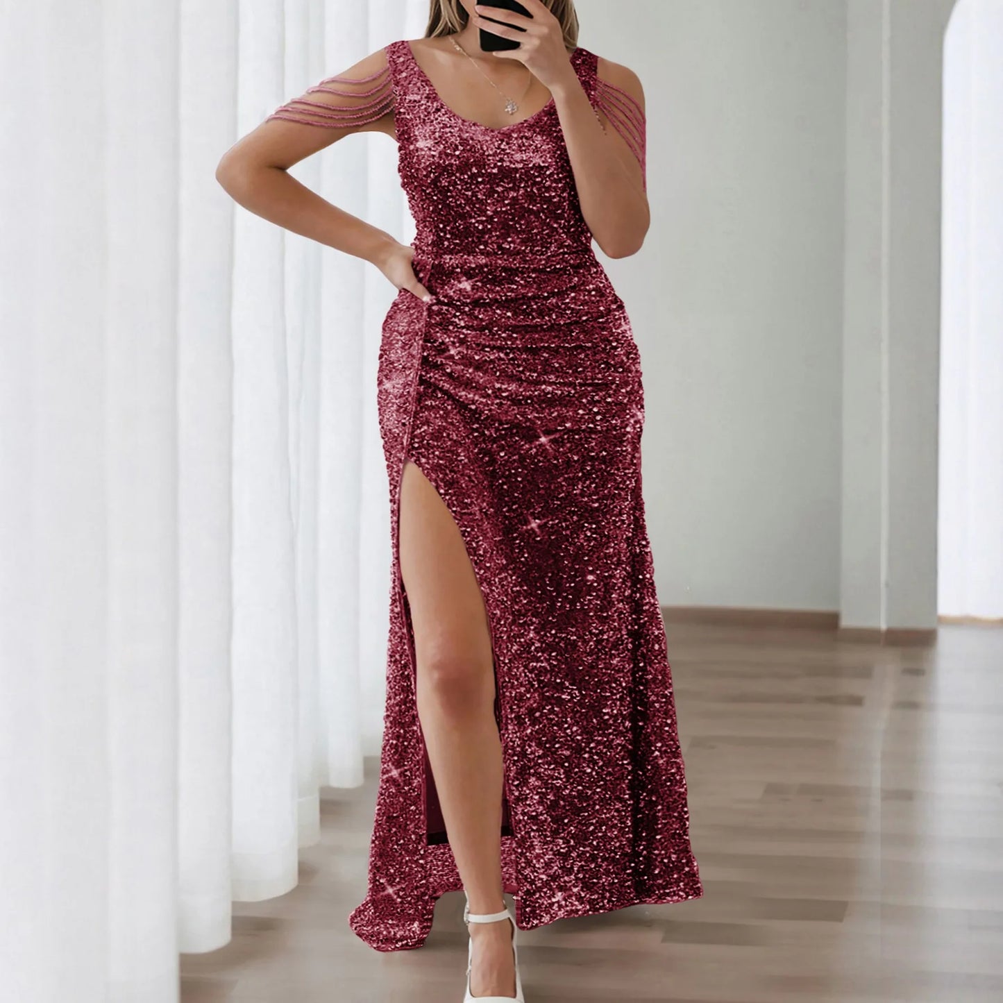L-4XL Plus Size Clothes Evening Dresses Women Clothing Robes Sleeveless Street Style Casual 3XL Big Size Oversized Maxi Dress
