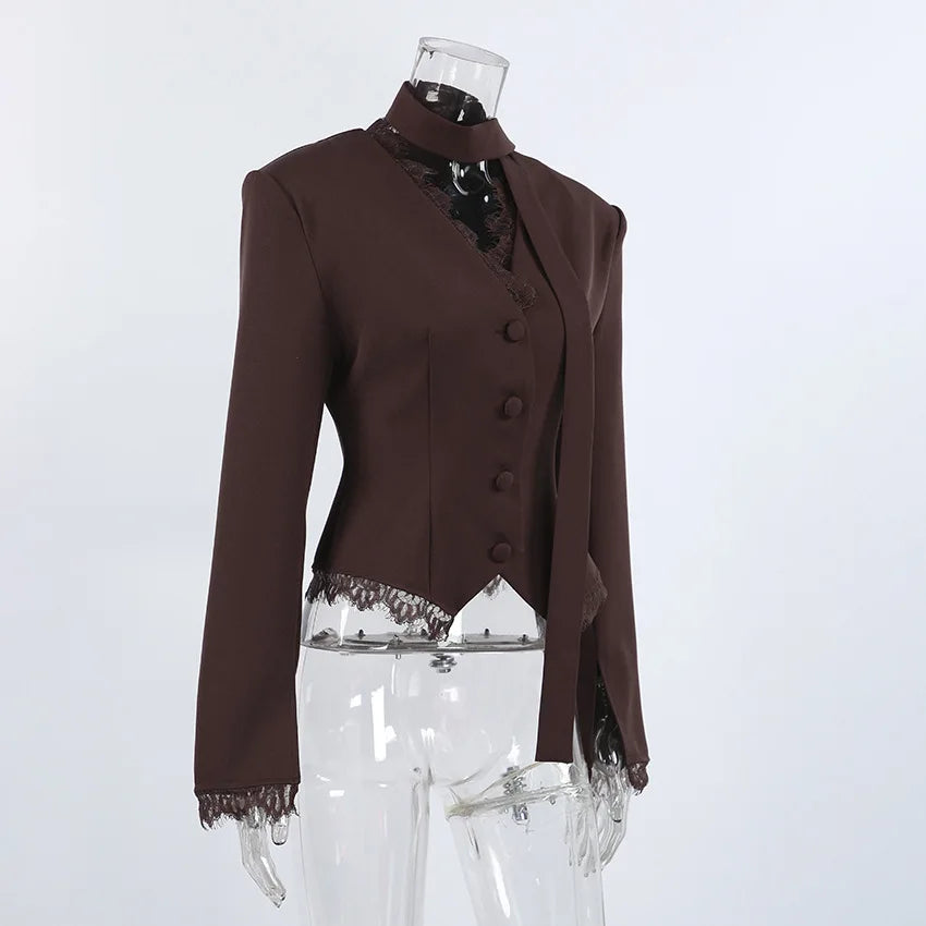 Spring Autumn Blazer Women Varsity Bomber Jackets For Women New In Coats And Jackets Woman Long Sleeve Women's Winter Jacket