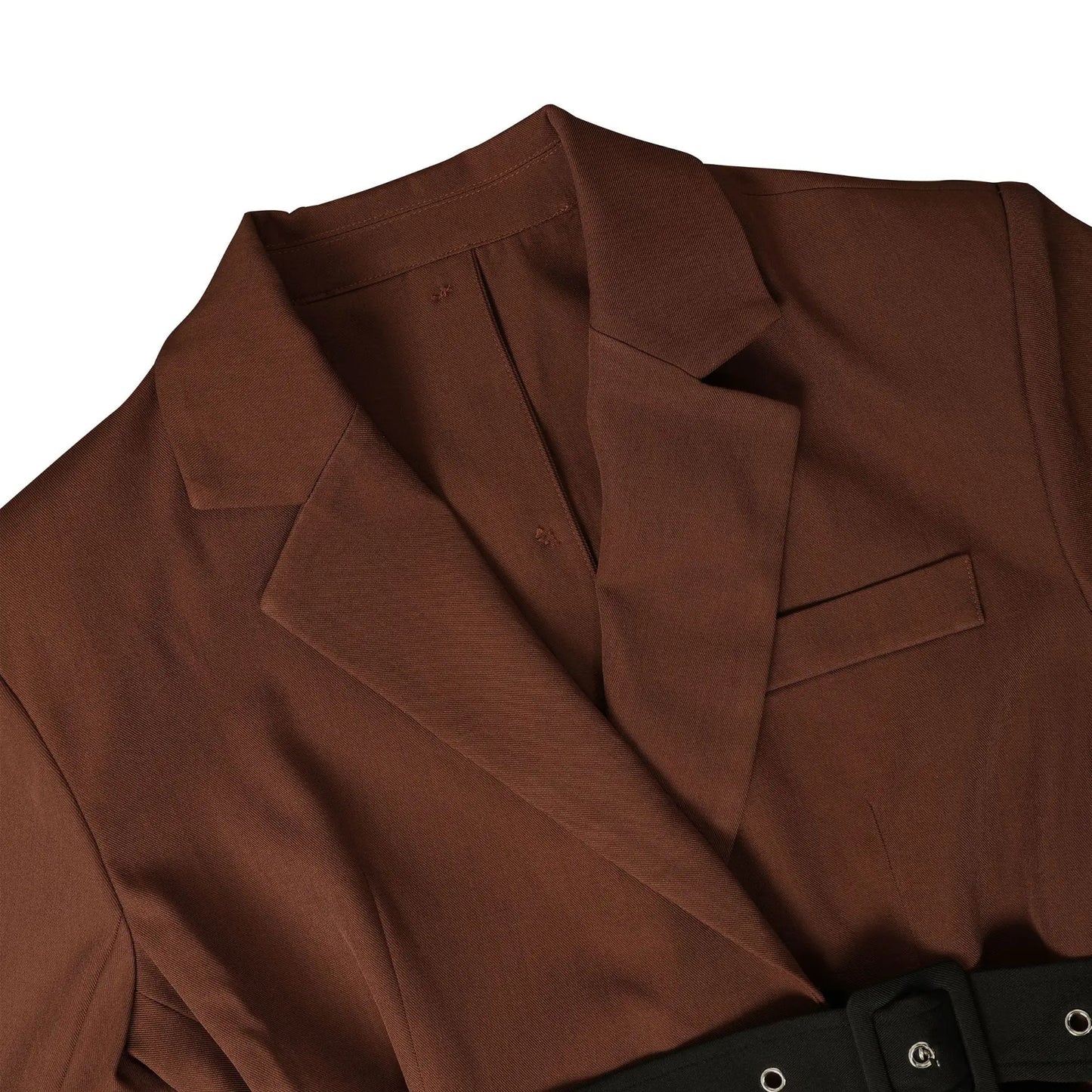 Elegant Blazer Coat For Women Fashion Lapel Oversized Suit Jackets 2025 New Autumn Winter Office Lady Casual Loose Outerwear