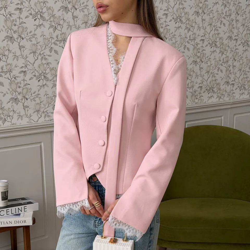 Spring Autumn Blazer Women Varsity Bomber Jackets For Women New In Coats And Jackets Woman Long Sleeve Women's Winter Jacket
