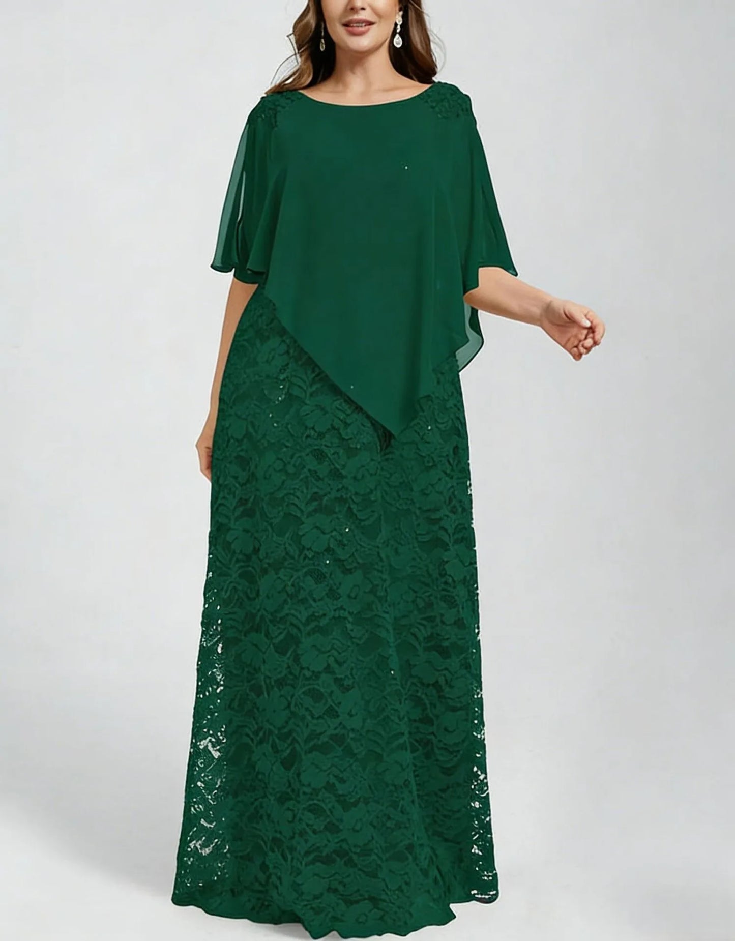 L-5XL Plus Size Clothes Dresses Women Robes Spring Summer Half Sleeve Street Style Casual 3XL 4XL Big Size Maxi Dress Oversized