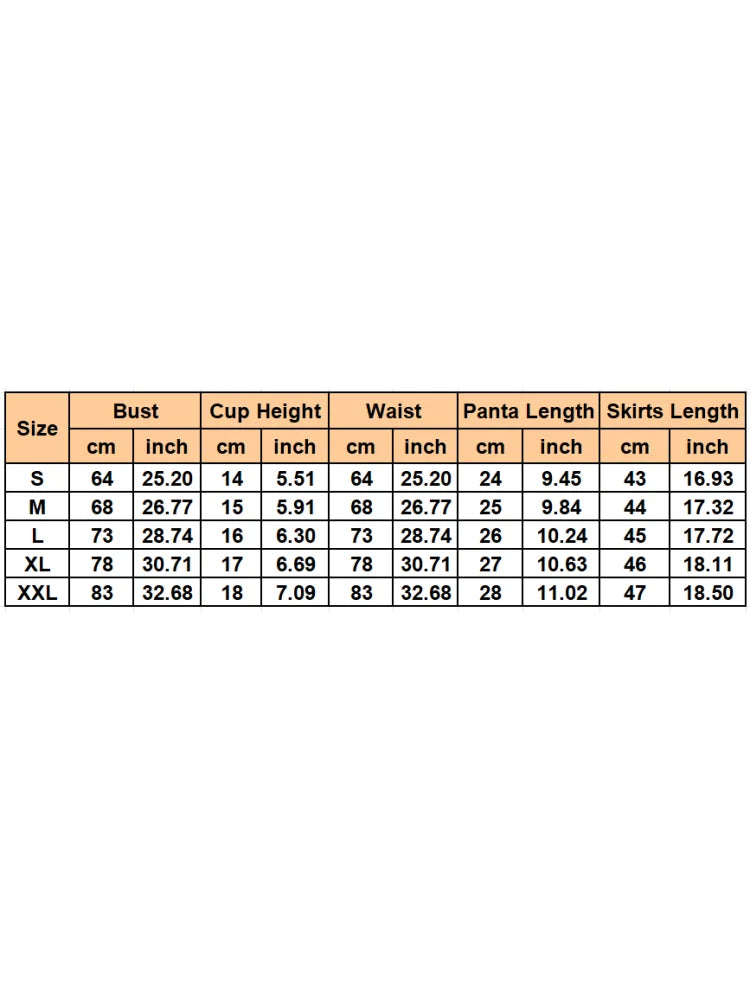 Bikini Bodysuit Swimwear Women With Skirt Bathing Suit Summer New Ruffle Splice Print Beachwear Holiday Bikini Cover Ups Outfits