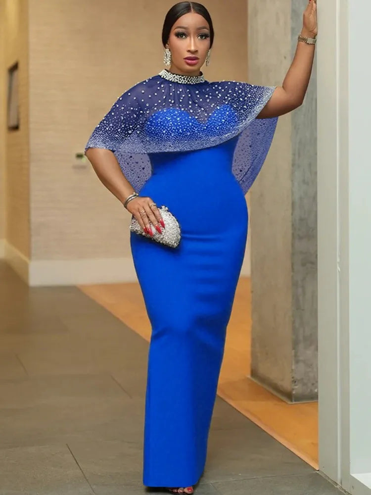 African Dresses For Women Elegant Wedding Muslim Fashion Abayas Dashiki Robe Kaftan Long Maxi Dress Turkish Africa 2025 New