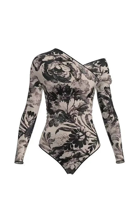 Mesh High Waist Sexy Swimsuit Women Summer Bathing Suit Bikini Set Long Sleeve Swimwear Beach Swimming Suit For Female Купальник