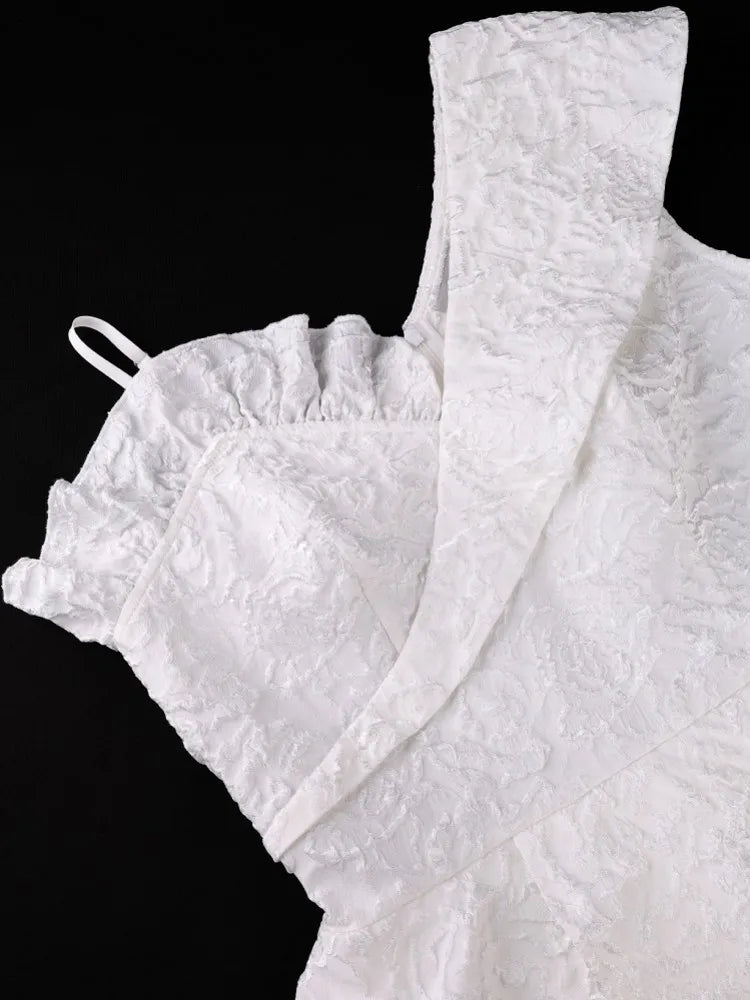 L-4XL Plus Size Elegant Midi Dress Summer Women Office Lady Dress Casual Short Sleeve Bandage Robe Oversize Outsize Dress