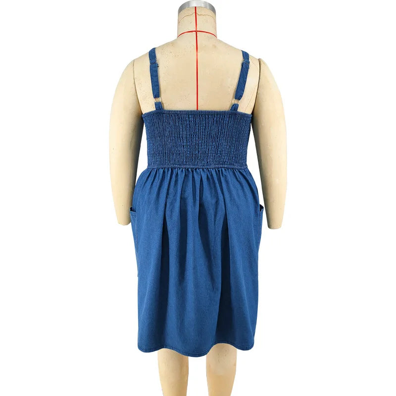XL-5XL Plus Size Clothes Dresses Women Robes Summer Autumn Loose Street Style Casual 3XL 4XL Big Size Midi Dress Oversized