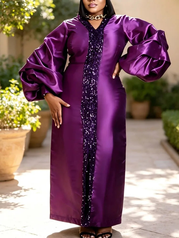 African Dresses For Women Vetement Femme Dashiki Abaya Maxi Dress Africa Clothes Dashiki Ankara Dresses Summer Autumn New