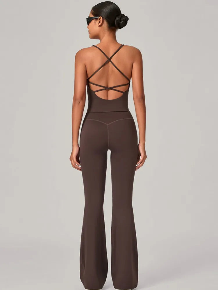 2 Piece Women Sets New Summer Autumn Sports Matching Sets Two Pieces Sets Sleeveless Tops And Pants Suits Outfits Clothing