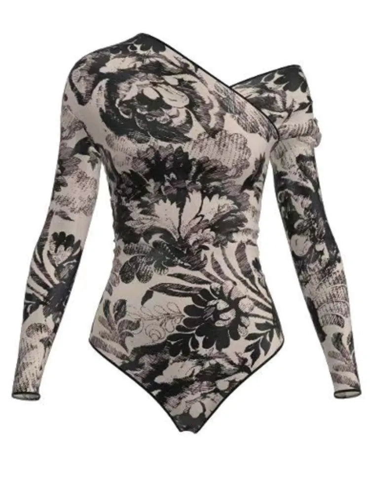 Mesh High Waist Sexy Swimsuit Women Summer Bathing Suit Bikini Set Long Sleeve Swimwear Beach Swimming Suit For Female Купальник