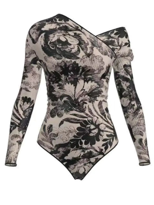 Mesh High Waist Sexy Swimsuit Women Summer Bathing Suit Bikini Set Long Sleeve Swimwear Beach Swimming Suit For Female Купальник