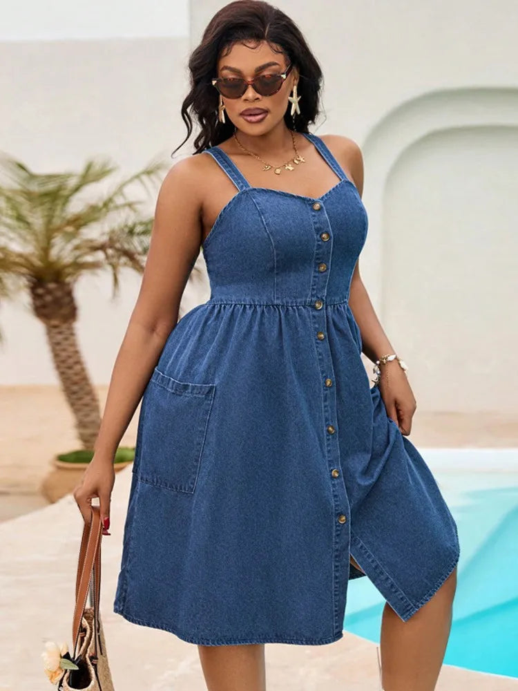 XL-5XL Plus Size Clothes Dresses Women Robes Summer Autumn Loose Street Style Casual 3XL 4XL Big Size Midi Dress Oversized