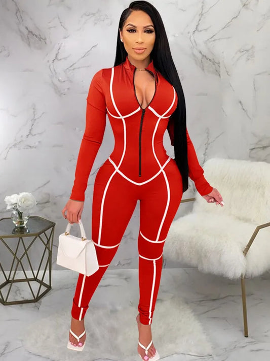 Solid Color Women Jumpsuits For Spring Autumn 2026 Long Sleeve Loose Fashion Streetwear Overalls Sports Pants Trousers
