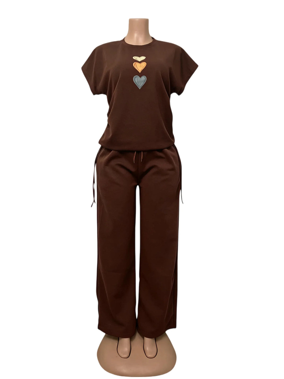 2 Piece Women Sets Dashiki African New Arrival Summer Autumn Matching Sets Two Pieces Sets Top And Pants Suits Outfits Clothing